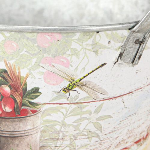 Produkt Doniczka metalowa owalna Fresh Garden 34,5x14x15,5cm