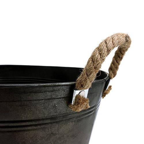 Floristik24 Planter Bowl Oval Antique 40 x 29cm H18cm 1szt.