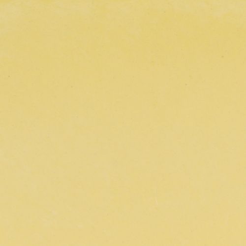 Produkt Miska na rośliny owalna miska ozdobna plastikowa żółta 27×11×10cm 3szt