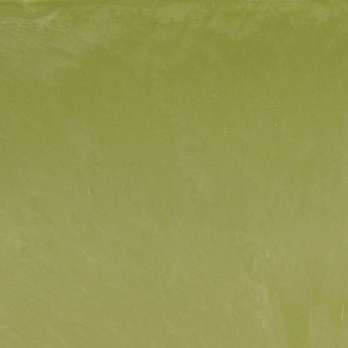 Produkt Miska na rośliny owalna zielona miska plastikowa 27×11×10cm 3szt