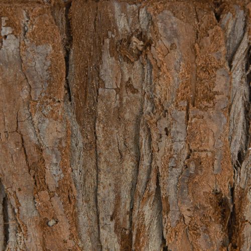 Produkt Miska na rośliny owalna, naturalna kora 30,5×15cm / 24×11cm, zestaw 2 szt.