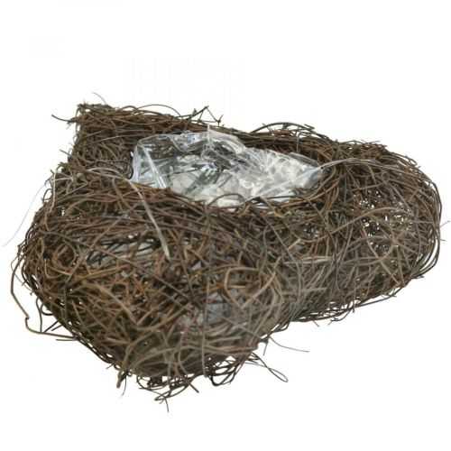 Produkt Cmentarz z sercem miski na rośliny, serce winorośli do sadzenia 15 cm