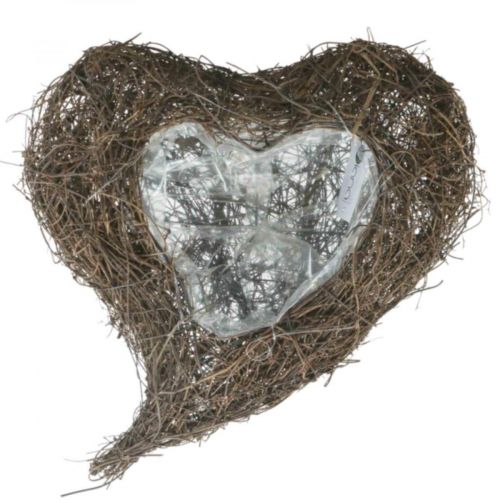 Produkt Miska na rośliny serce cmentarz, serce winorośli do sadzenia 26cm