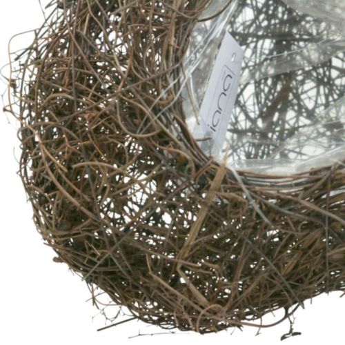 Produkt Miska na rośliny serce cmentarz, serce winorośli do sadzenia 26cm