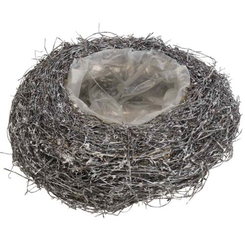 Produkt Kosz na rośliny Miska na rośliny Vines Washed White Ø20cm W8cm