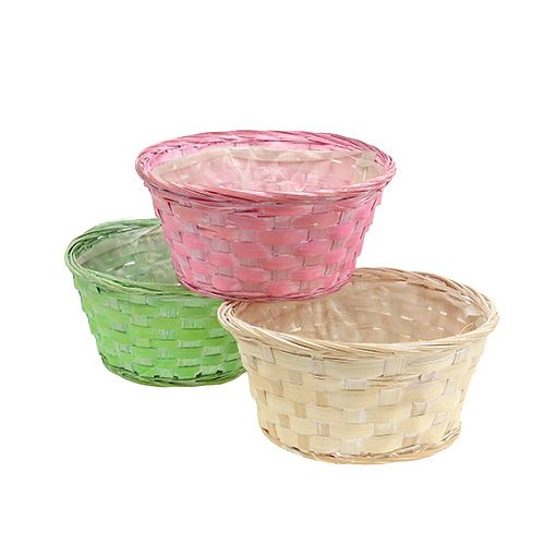 Produkt Miska na rośliny okrągła Ø20cm kolorowa 8 sztuk