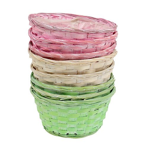 Produkt Miska na rośliny okrągła Ø20cm kolorowa 8 sztuk