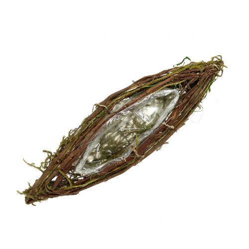 Łódeczka na roślinę owalna 41cm x 12,5cm 1 szt