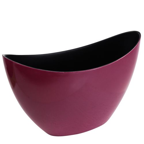 Produkt Roślinna łódka ozdobna miska miska Berry 20×9cm W12cm