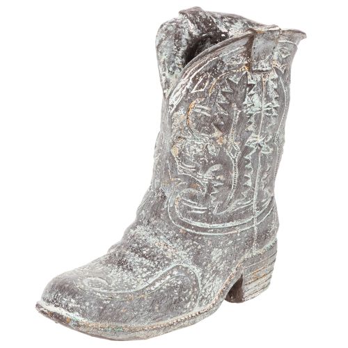 Dekoracyjne kowbojskie buty do sadzenia 24 cm | Floristik24.pl