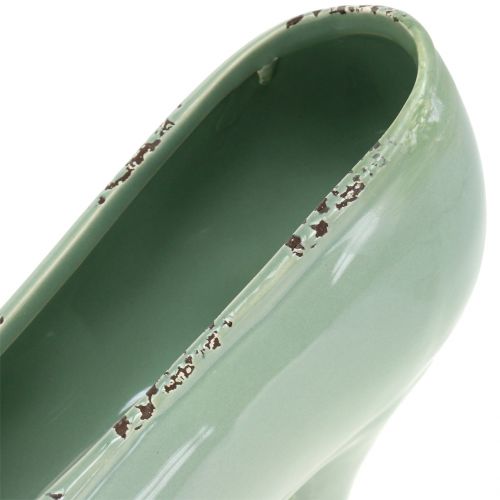 Floristik24 Obuwie do doniczek 19cm x 6,5cm H12cm 3szt.