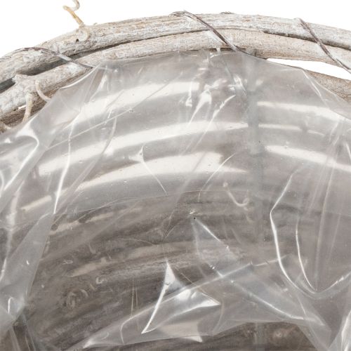 Produkt Filiżanka z naturalnego materiału o rustykalnym uroku do ekskluzywnej dekoracji wnętrz 13 cm