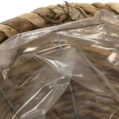 Produkt Koszyk na filiżanki do herbaty, naturalny element wystroju domu i urokliwy nastrój, 15 cm