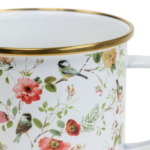 Produkt Kubek do roślin Kubek emaliowany do sadzenia kwiatów Ø11cm