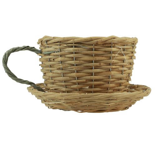 Produkt Kosz na doniczki wierzba doniczka naturalna zieleń Ø18,5cm