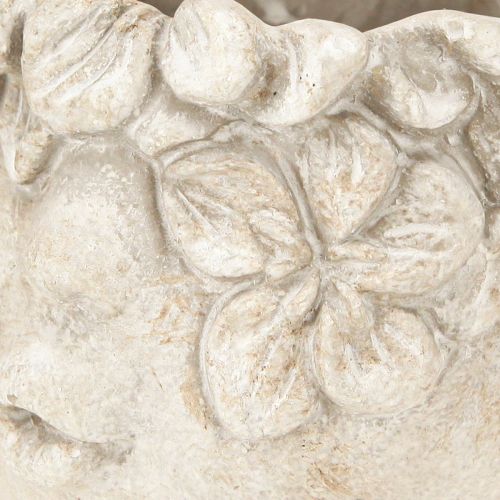 Produkt Doniczka popiersie buziak usta doniczka z kremem do twarzy wys. 10cm 3szt