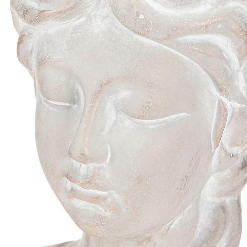 Produkt Doniczka żeńska popiersie zabytkowa odlew kamienny wys. 20cm