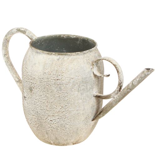 Doniczka Konewka Dekoracja Metalowa Antyczna 32x11x18cm