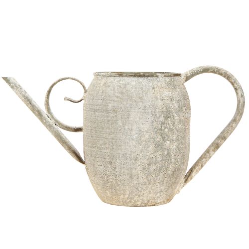 Produkt Doniczka Konewka Dekoracja Metalowa Antyczna 32x11x18cm