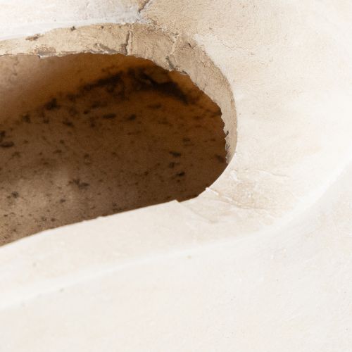 Ozdoba w kształcie serca do nasadzeń i kompozycji kwiatowych, otwarta konstrukcja, nowoczesny kształt serca, 19 cm | Floristik24.pl