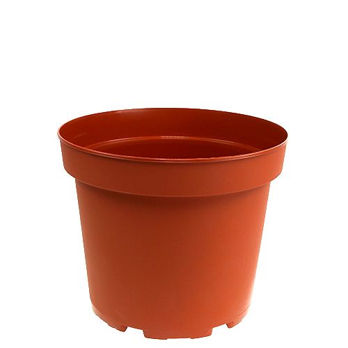Doniczka plastikowa wewnętrzna Ø15cm 10szt