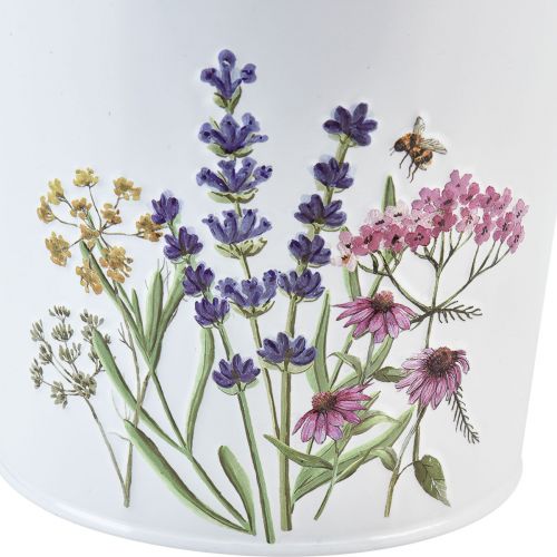 Produkt Doniczka, doniczka z blachy Ø15cm W14cm