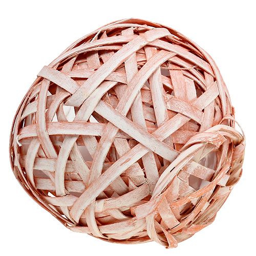 Floristik24 Chip Plant Pot Ø15cm H14cm Pomarańczowy