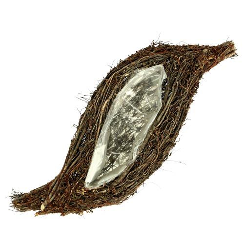 Floristik24 Fala sadzeniowa z gałązek 45cm x 16cm