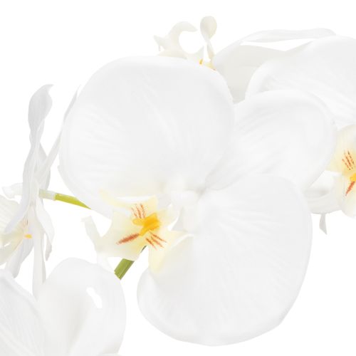 Produkt Sztuczna orchidea, łudząco realistyczna, do dekoracji biura i salonu, 62 cm