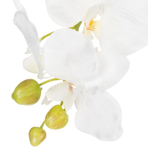 Produkt Sztuczna orchidea, łudząco realistyczna, do dekoracji biura i salonu, 62 cm