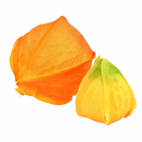 Floristik24 Physalis Orange Assorted 22 szt. Dekoracyjne sztuczne kielichy