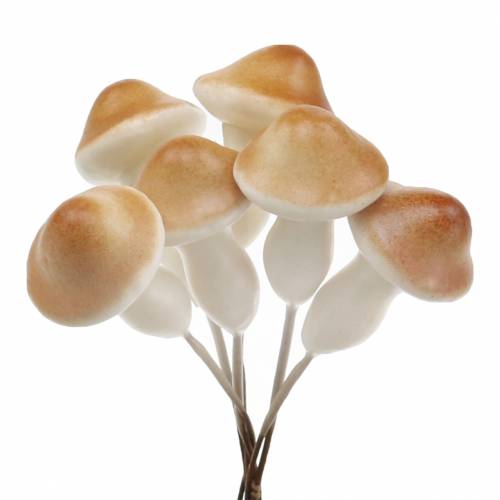 Pieczarki na druciku natura 2cm 48szt