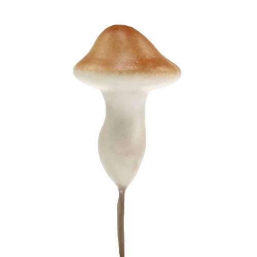 Floristik24 Grzyby na drucie natura 2cm 48 szt