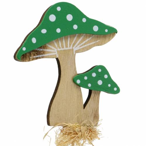Floristik24 Korek dekoracyjny jesienny grzybek różny H28cm 12szt.