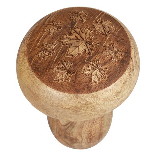 Produkt Grzyby drewniane grzyby dekoracyjne drewniane naturalne jesienne dekoracje Ø10cm W12cm 2szt