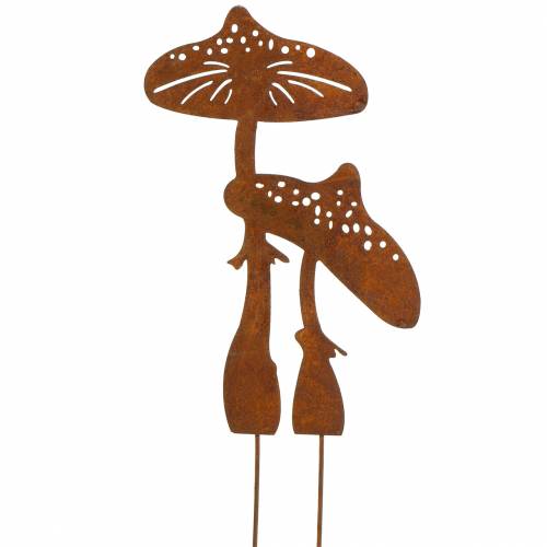 Grzybek ogrodowy Para Rdza H49,5cm Grzybek ogrodowy Para Rdza H49,5cm