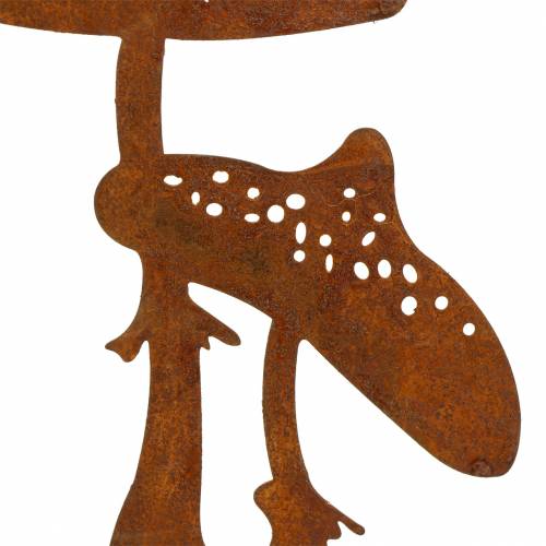 Grzybek ogrodowy Para Rdza H49,5cm