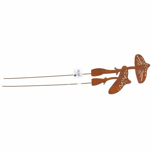 Grzybek ogrodowy Para Rdza H49,5cm