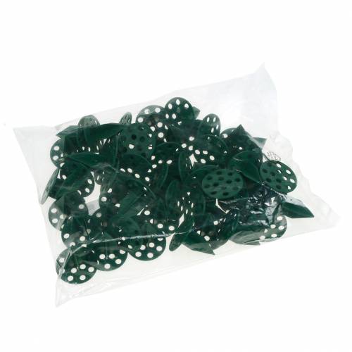 Produkt Świecznik plastikowy Pini Extra OASIS® zielony Ø4,7cm 50 szt