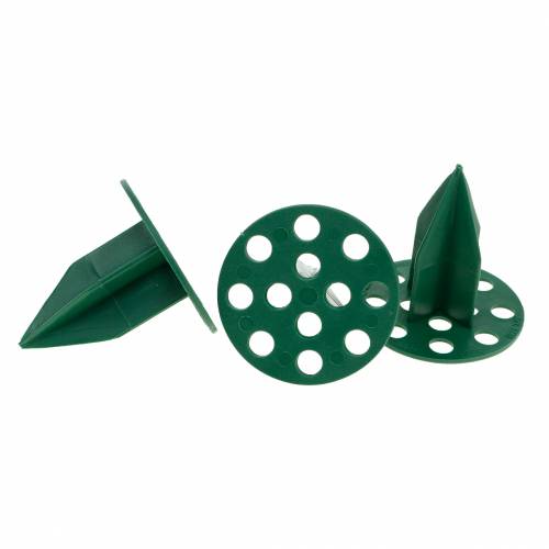 Produkt Świecznik plastikowy Pini Extra OASIS® zielony Ø4,7cm 50 szt