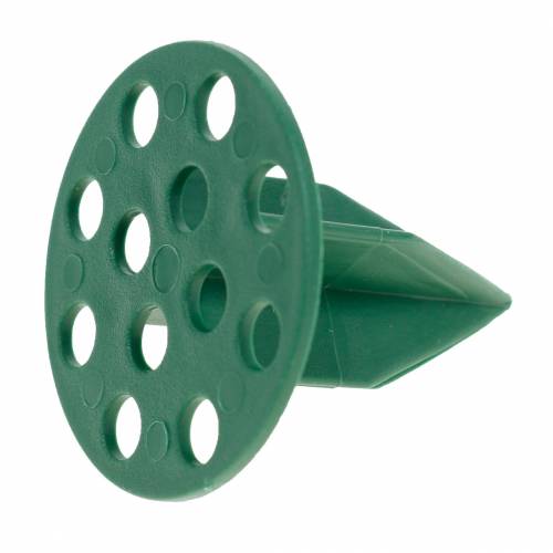 Produkt Świecznik plastikowy Pini Extra OASIS® zielony Ø4,7cm 50 szt