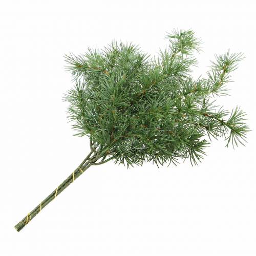 Floristik24 Sztuczna gałązka sosny zielona 53cm 3 szt
