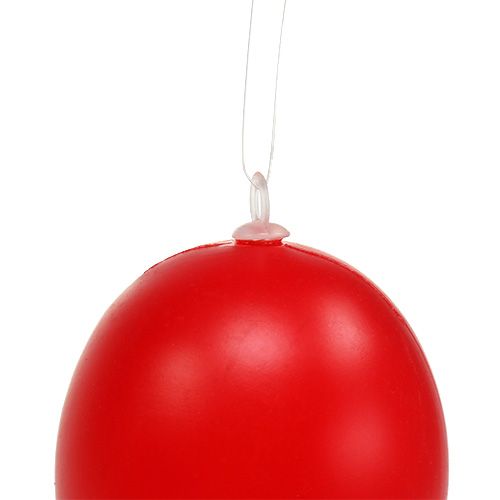 Floristik24 Jajko plastikowe 6cm różnokolorowe assorted. 24szt.