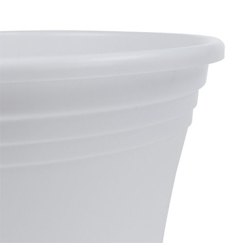 Produkt Doniczka plastikowa „Irys” biała Ø19cm W16cm 1 szt