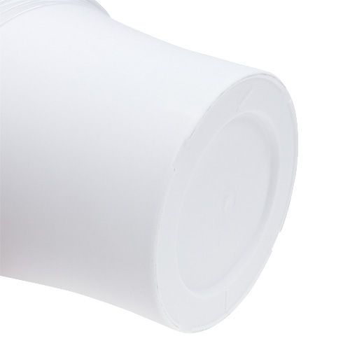Produkt Doniczka plastikowa „Irys” biała Ø29cm W24cm 1 szt