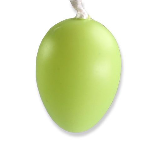 Floristik24 Plastikowe jajka ozdobne do zawieszenia 32szt.