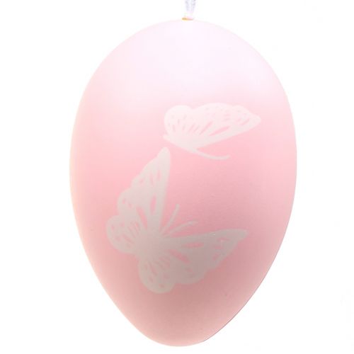Floristik24 Pisanki do powieszenia pastelowe kolory 12cm 4szt