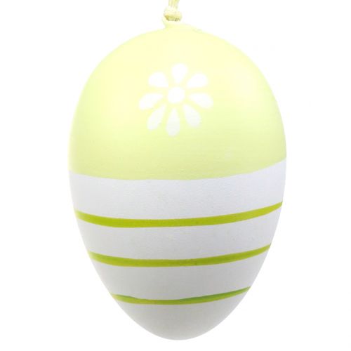 Floristik24 Jajka wielkanocne do zawieszenia różne 6cm 12szt.
