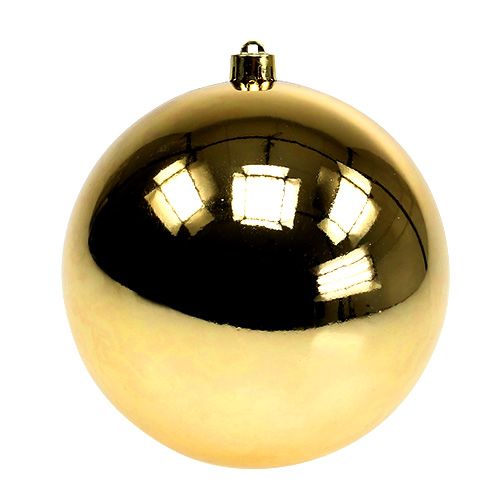 Produkt Plastikowa kulka złota mała Ø14cm 1 szt