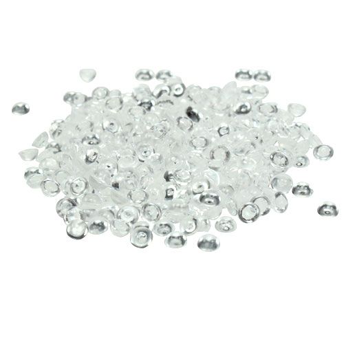 Floristik24 Deco Dewdrops Transparent 4mm 130g